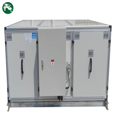 20HP Hava soğutmalı Doğrudan Genişleme Klima Birimi Soğutma ve Isıtma Tipi