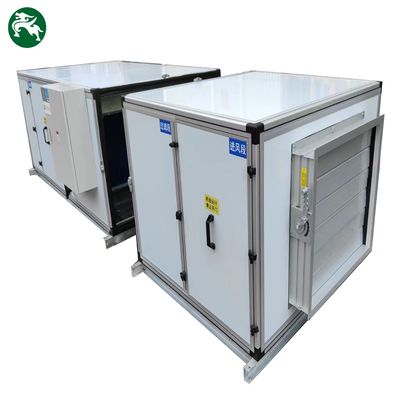 Modüler Tasarım Hava Temizleme Sistemi Oteller İçin HVAC Soğutma