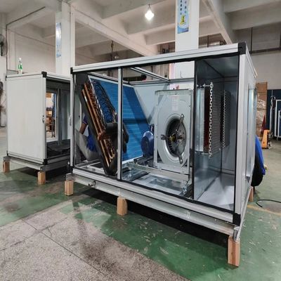 Modüler Tasarım Hava Temizleme Sistemi Oteller İçin HVAC Soğutma