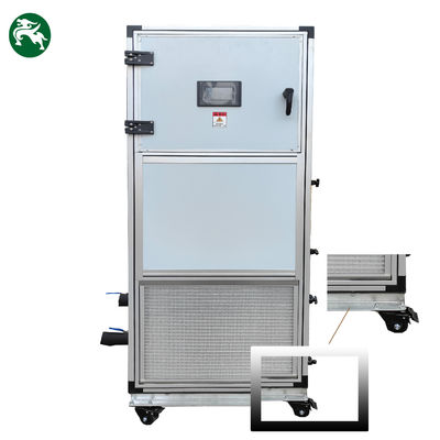Küçük Endüstriyel Mobil Hava Soğutma Birimi Su Soğutucu Doğrudan Genişleme Tipi HVAC Sistemi