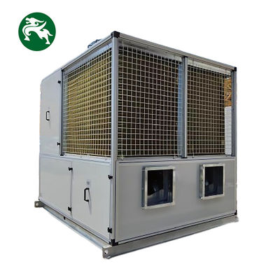 % 100 Taze Hava Soğutucu Doğrudan Genişleme Paketlenmiş Çatı Üst Birimi