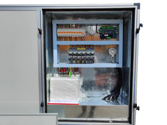 % 100 Taze Hava Soğutucu Doğrudan Genişleme Paketlenmiş Çatı Üst Birimi
