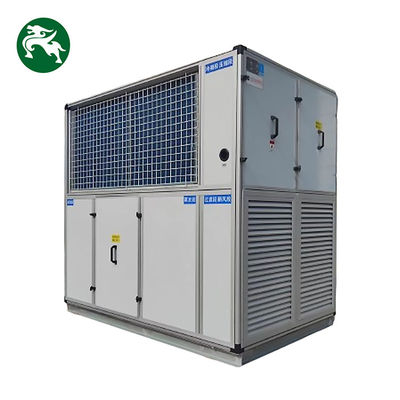 10HP 20HP 30HP Çatıda Paketlenmiş Birim Yüksek Verimlilikli Enerji Tasarrufu Klima Sistemi