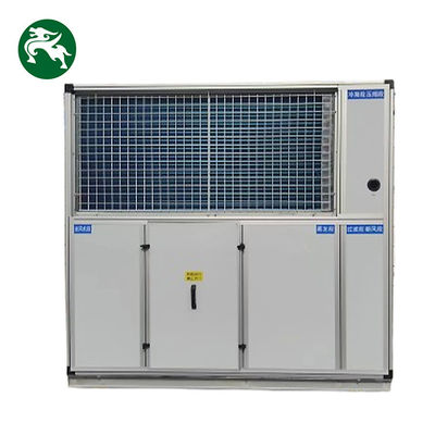 10HP 20HP 30HP Çatıda Paketlenmiş Birim Yüksek Verimlilikli Enerji Tasarrufu Klima Sistemi
