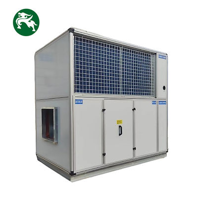 10HP 20HP 30HP Çatıda Paketlenmiş Birim Yüksek Verimlilikli Enerji Tasarrufu Klima Sistemi