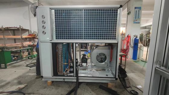 10HP 20HP 30HP Çatıda Paketlenmiş Birim Yüksek Verimlilikli Enerji Tasarrufu Klima Sistemi