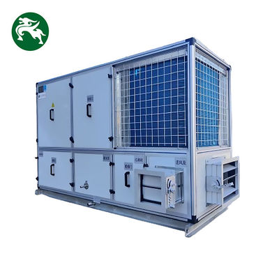 Sabit Sıcaklık ve Nemlik Hava İşleme Birimi Sergi Merkezi HVAC Sistemi