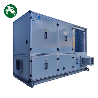 Sabit Sıcaklık ve Nemlik Hava İşleme Birimi Sergi Merkezi HVAC Sistemi