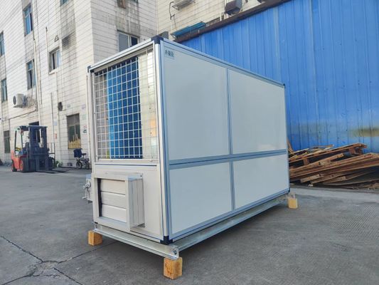 Sabit Sıcaklık ve Nemlik Hava İşleme Birimi Sergi Merkezi HVAC Sistemi