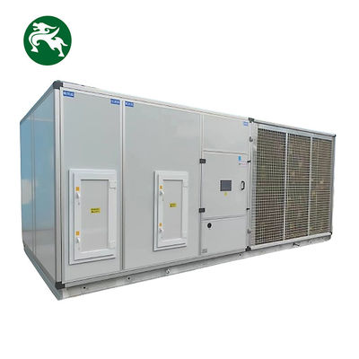 Ticari Ağır Güçlü 60 HP Çatıda Paketlenmiş Birim Zeka Taze HVAC Sistemi