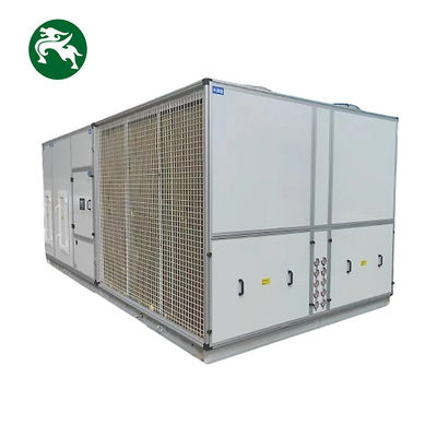 Ticari Ağır Güçlü 60 HP Çatıda Paketlenmiş Birim Zeka Taze HVAC Sistemi