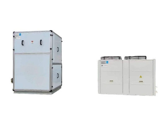 10HP hava soğutmalı sabit sıcaklıklı direkt genişlemeli klima ünitesi