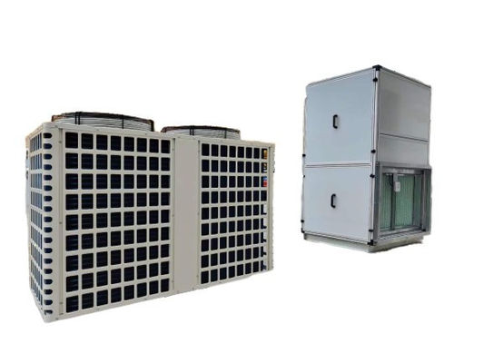 10HP hava soğutmalı sabit sıcaklıklı direkt genişlemeli klima ünitesi