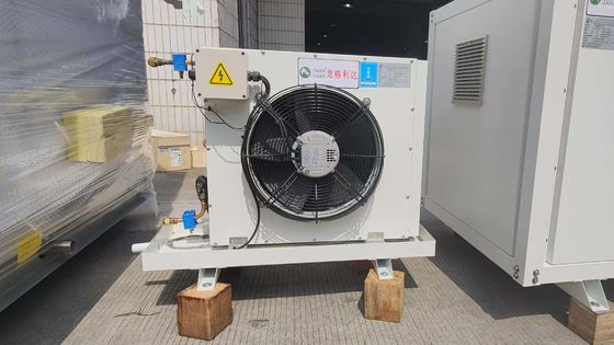 2HP İki Aşamalı Kaskad Sıcak ve Soğuk Su Birimi Özel Hava İşleme Birimleri
