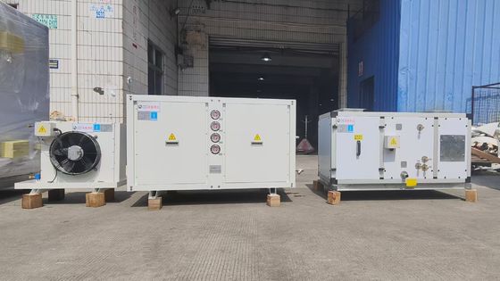 2HP İki Aşamalı Kaskad Sıcak ve Soğuk Su Birimi Özel Hava İşleme Birimleri