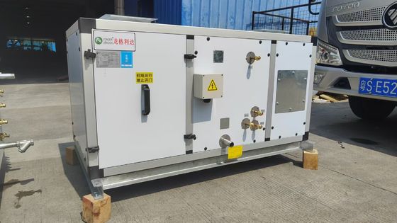 2HP İki Aşamalı Kaskad Sıcak ve Soğuk Su Birimi Özel Hava İşleme Birimleri