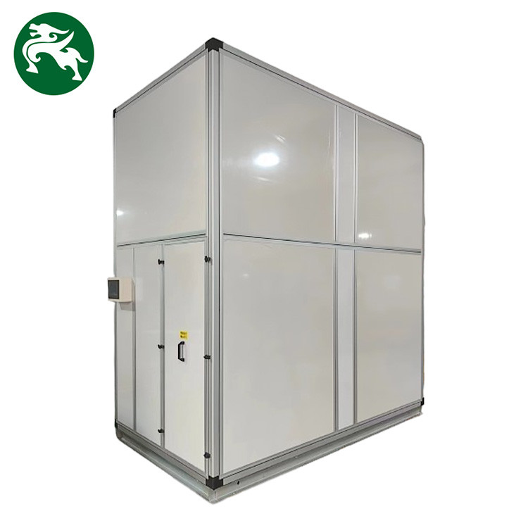 Endüstriyel uygulamalar için soğutma bobini ile 100-160kw hava kondisyone ünitesi