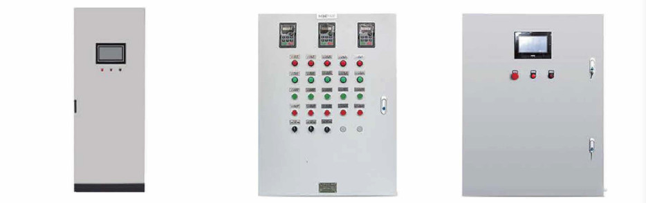 220V 400V Elektrik Kontrolü İç Çözüm Dolapları HVAC Kontrolü için Panel Ahu