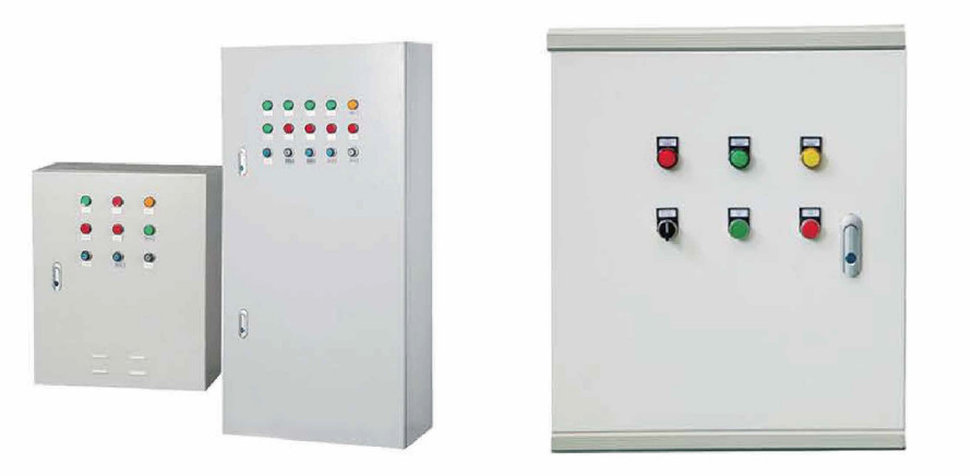 220V 380V 415V 440V 460V 480V Isı Geri Kazanma Birimi Otomatik Kontrol Kabineti