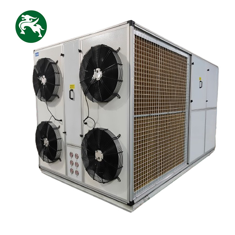 45HP Hava Soğutucu DX Sabit Sıcaklıklı Nemlendirme Hava Klima Birimi Offshore Bölgeleri İçin