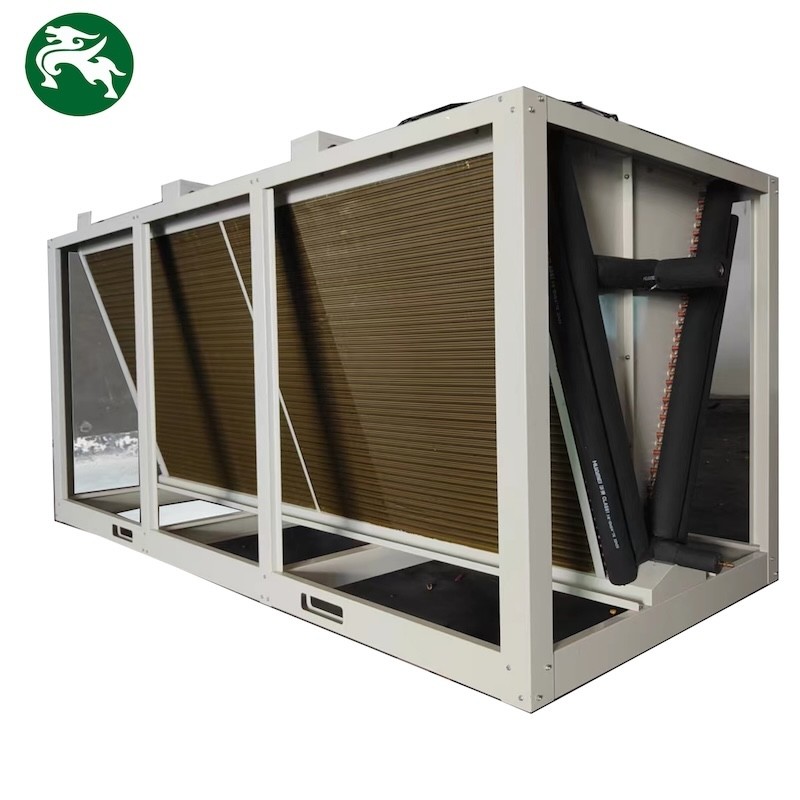 Enerji tasarrufu yapan V Tipi Kuru Soğutucu Veritabanı Odası için HVAC Üç fanla ısı dağılımı