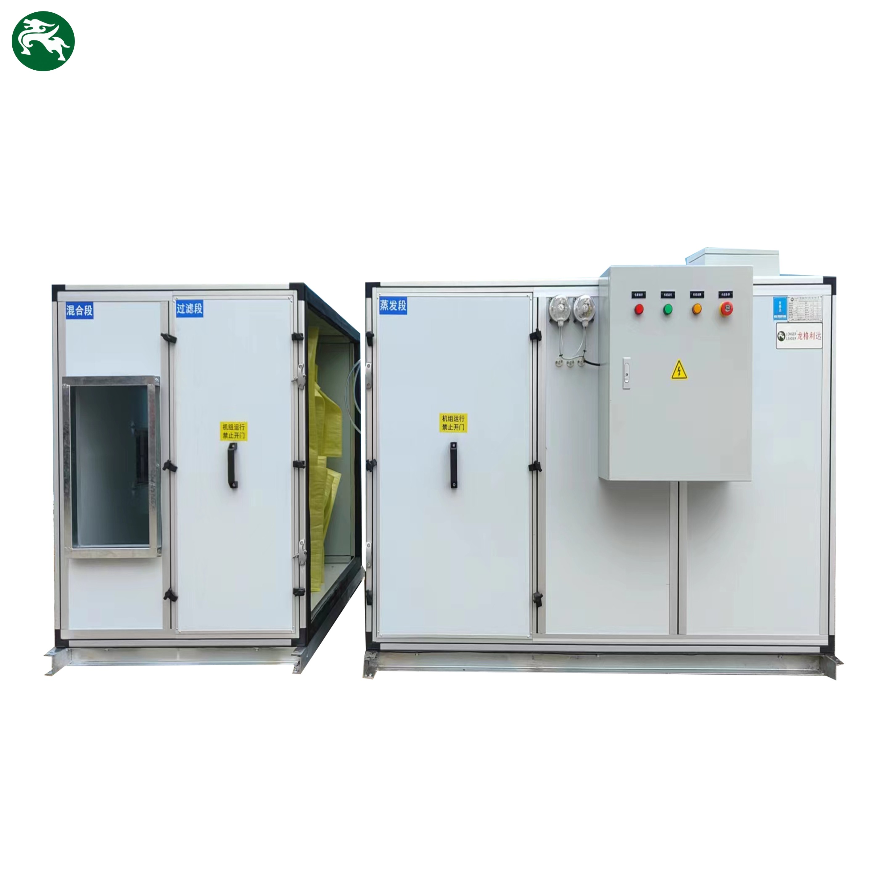 Panasonic Kompresör Tek Soğutma ile Split HVAC AHU Hava Soğutucu DX Hava İşleme Birimi