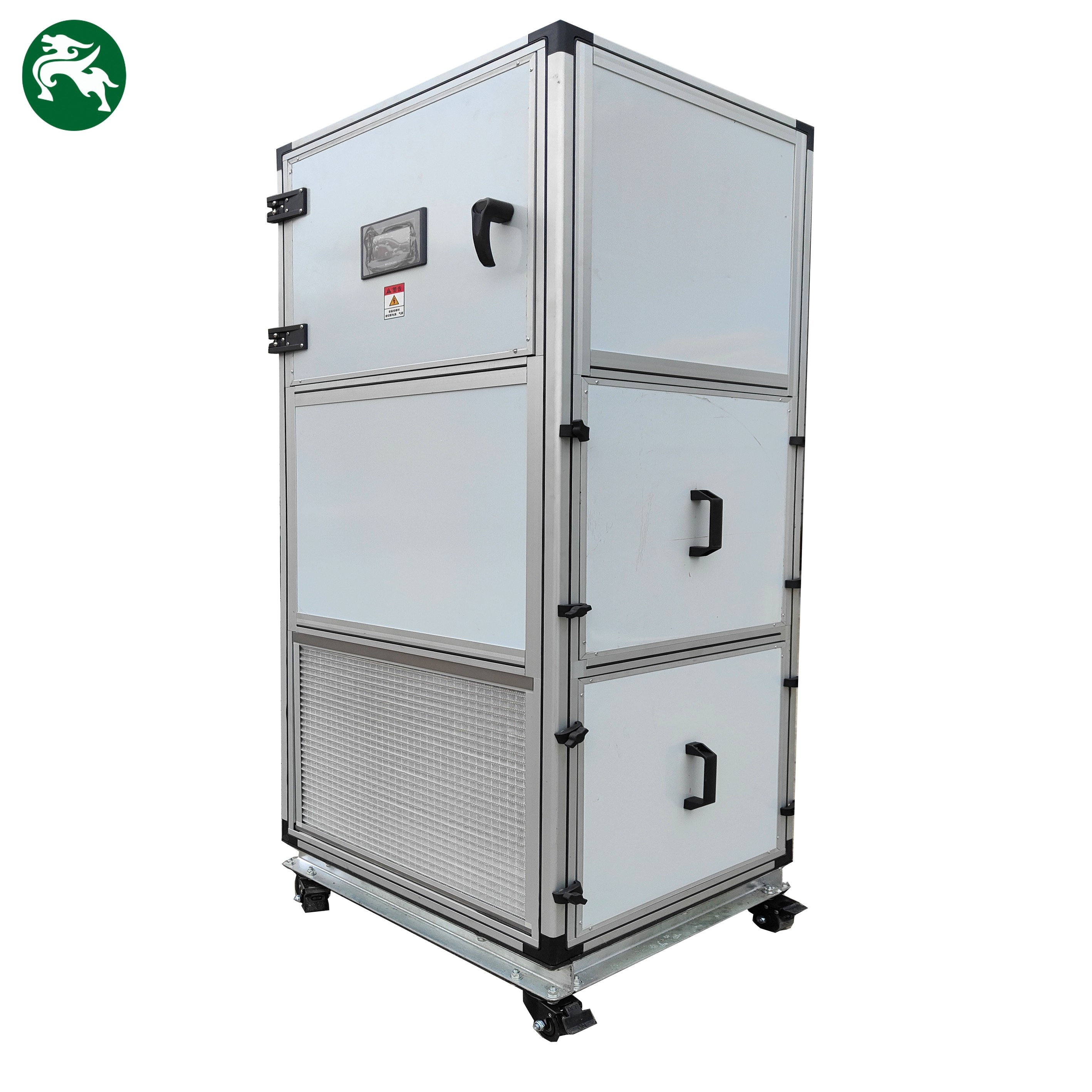 Mobil AHU HVAC Birimi Sabit Sıcaklık ve Nem Türü Fuar Merkezi İçin