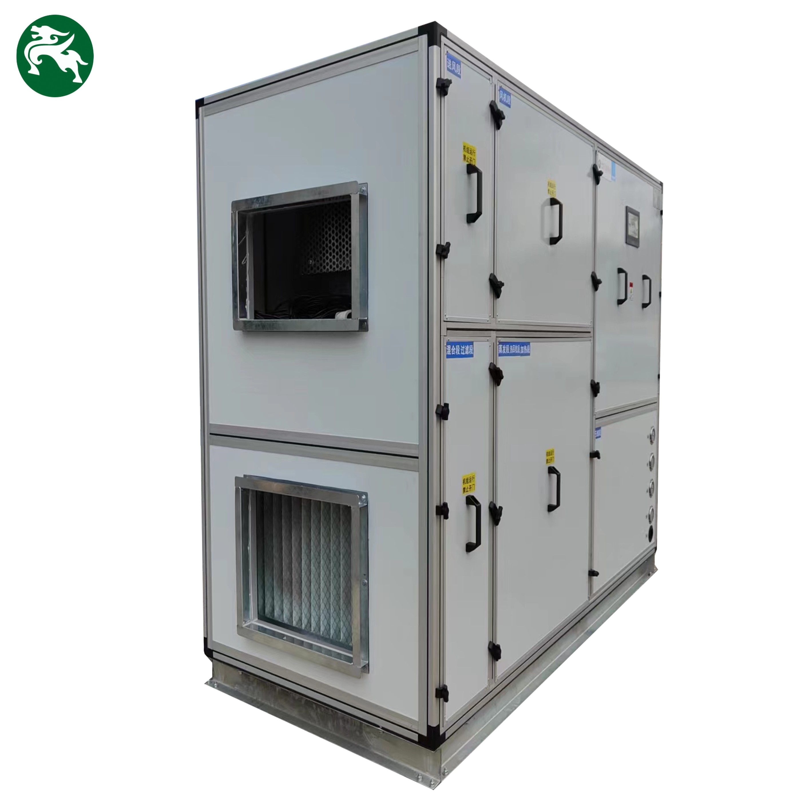 10HP hava soğutmalı entegre klima ünitesi patlama geçirmez fan motor elektrik kutusu