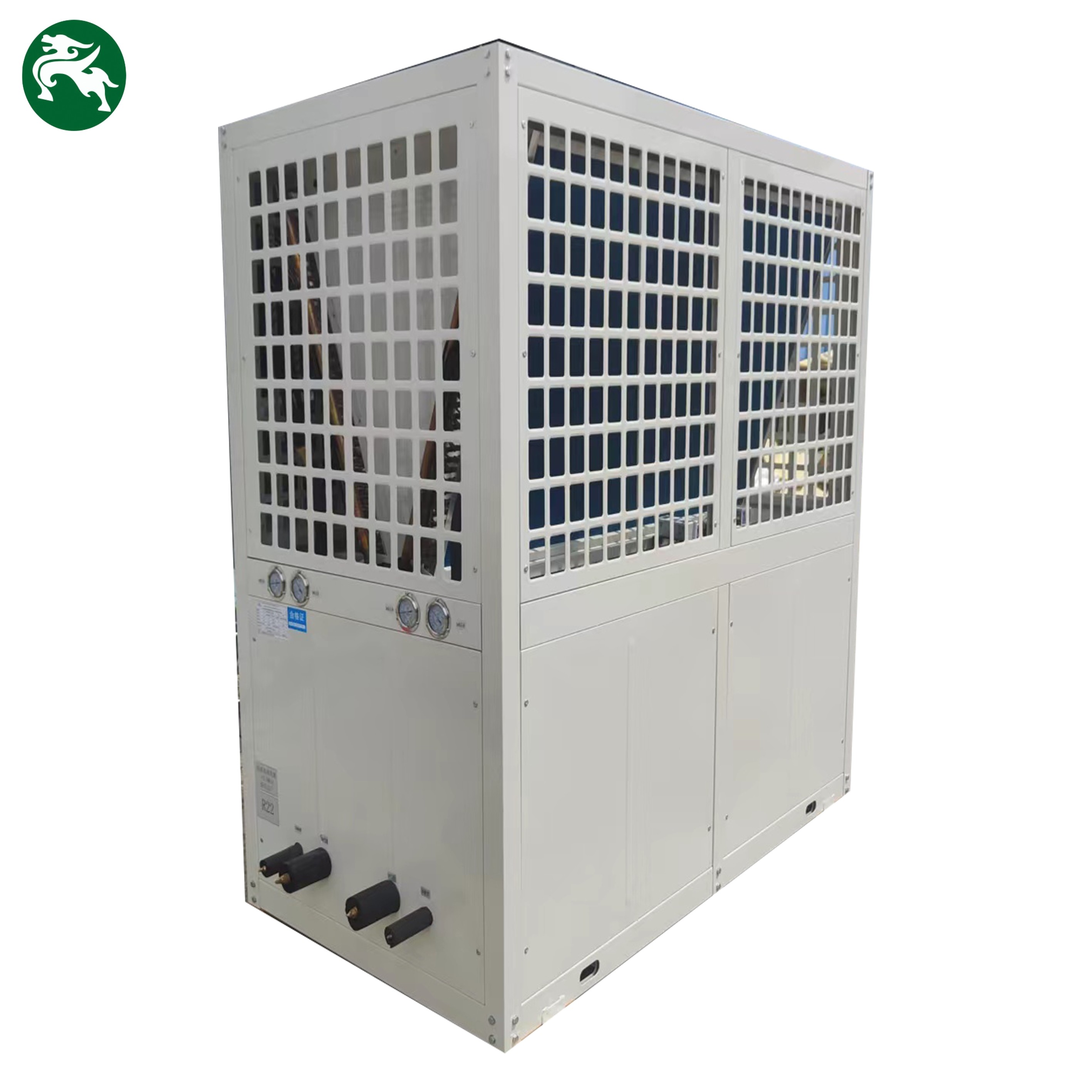 20HP Hava soğutmalı Doğrudan Genişleme Klima Birimi Soğutma ve Isıtma Tipi