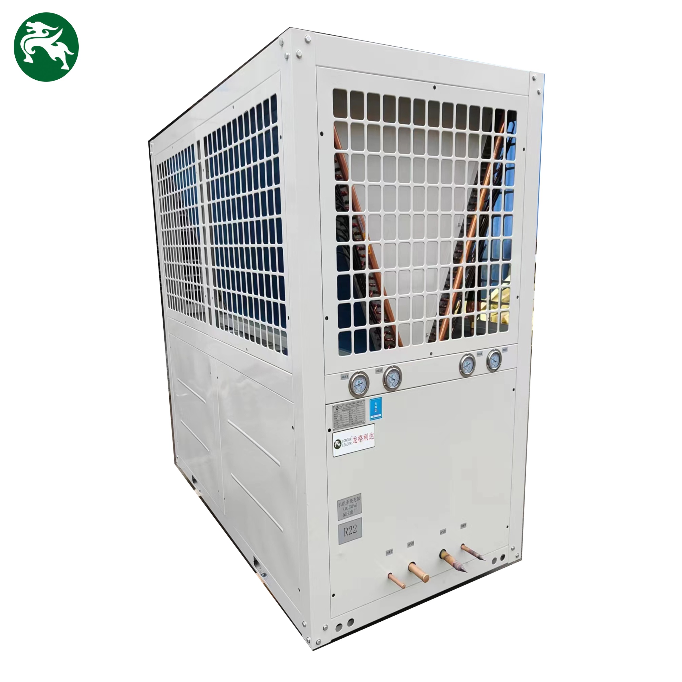 Modüler Tasarım Hava Temizleme Sistemi Oteller İçin HVAC Soğutma